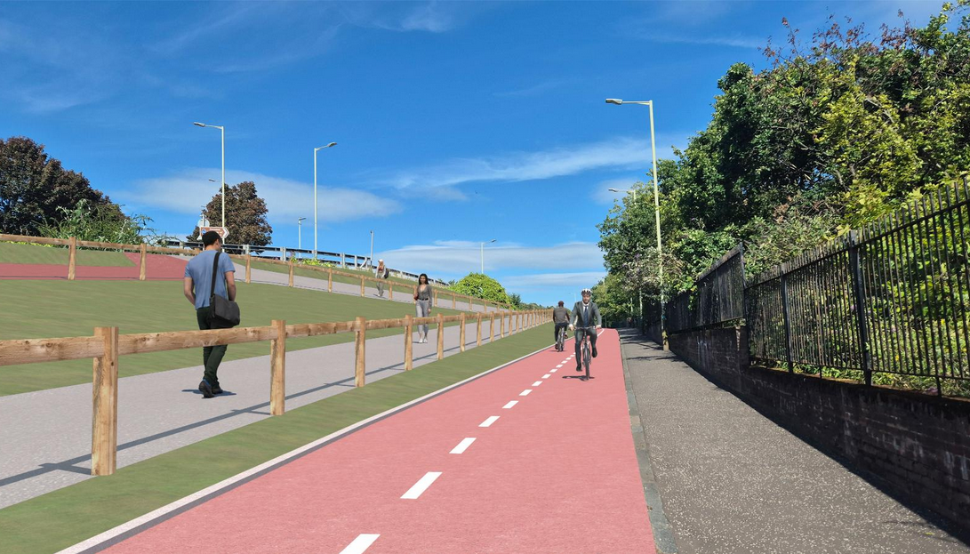 Dundee consults on Eden Project active travel connections