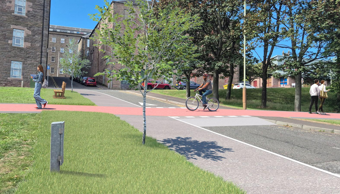 Dundee consults on Eden Project active travel connections