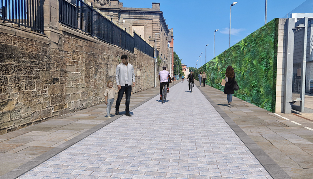 Dundee consults on Eden Project active travel connections