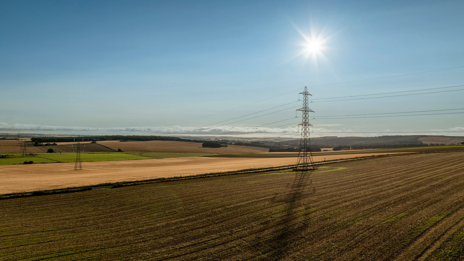 Applications prepared for Kintore - Tealing 400kV overhead line project