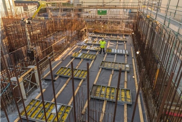 Dounreay waste store reaches significant milestone with concrete 'mega pour'