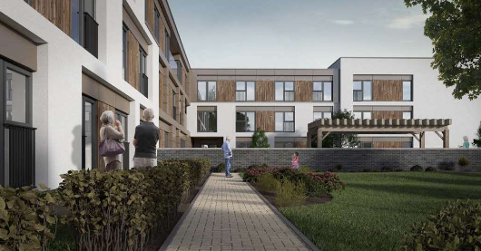 Care home plan at former Perth hospital site
