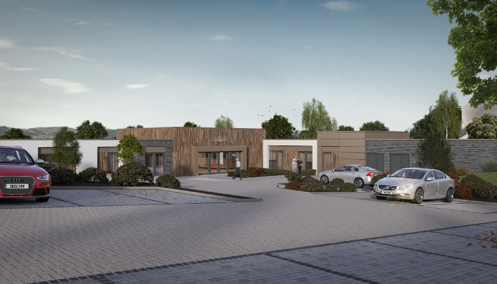 Care home plan approved at former Perth hospital site