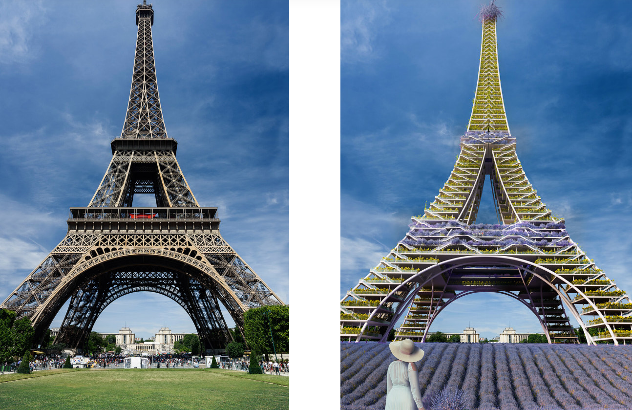 And finally... Seven famous landmarks reimagined with biophilic design (video)
