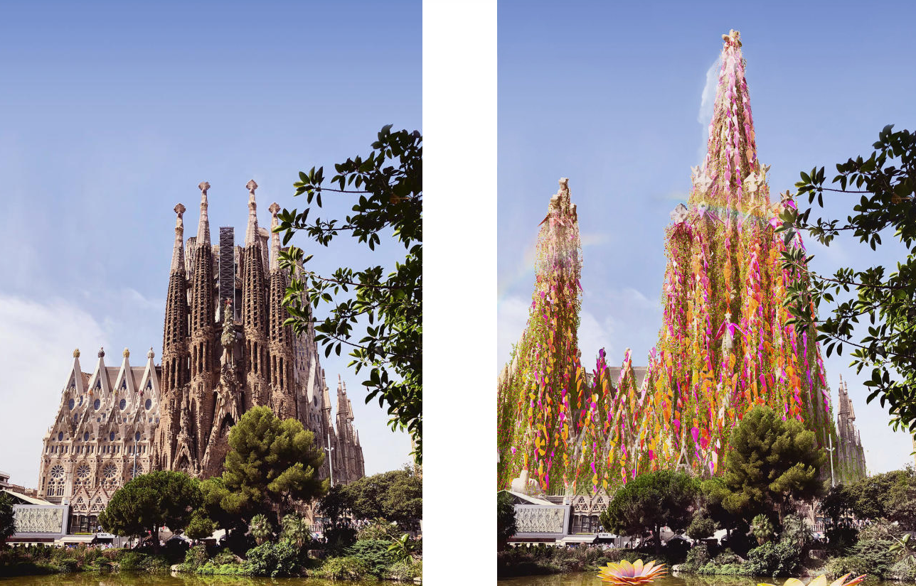 And finally... Seven famous landmarks reimagined with biophilic design (video)