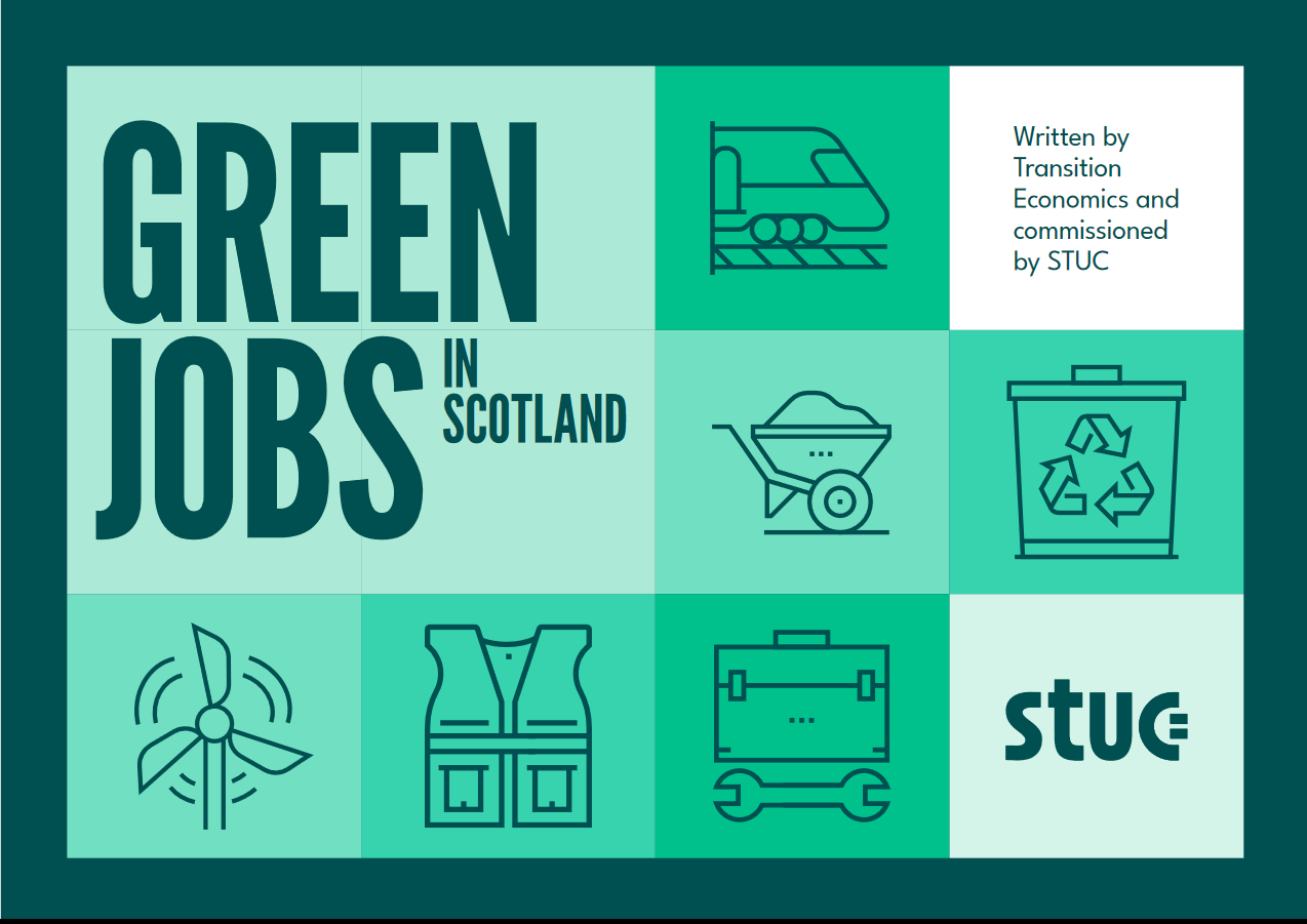 Scotland’s low-carbon economy transition 'could create up to 367,000 jobs'