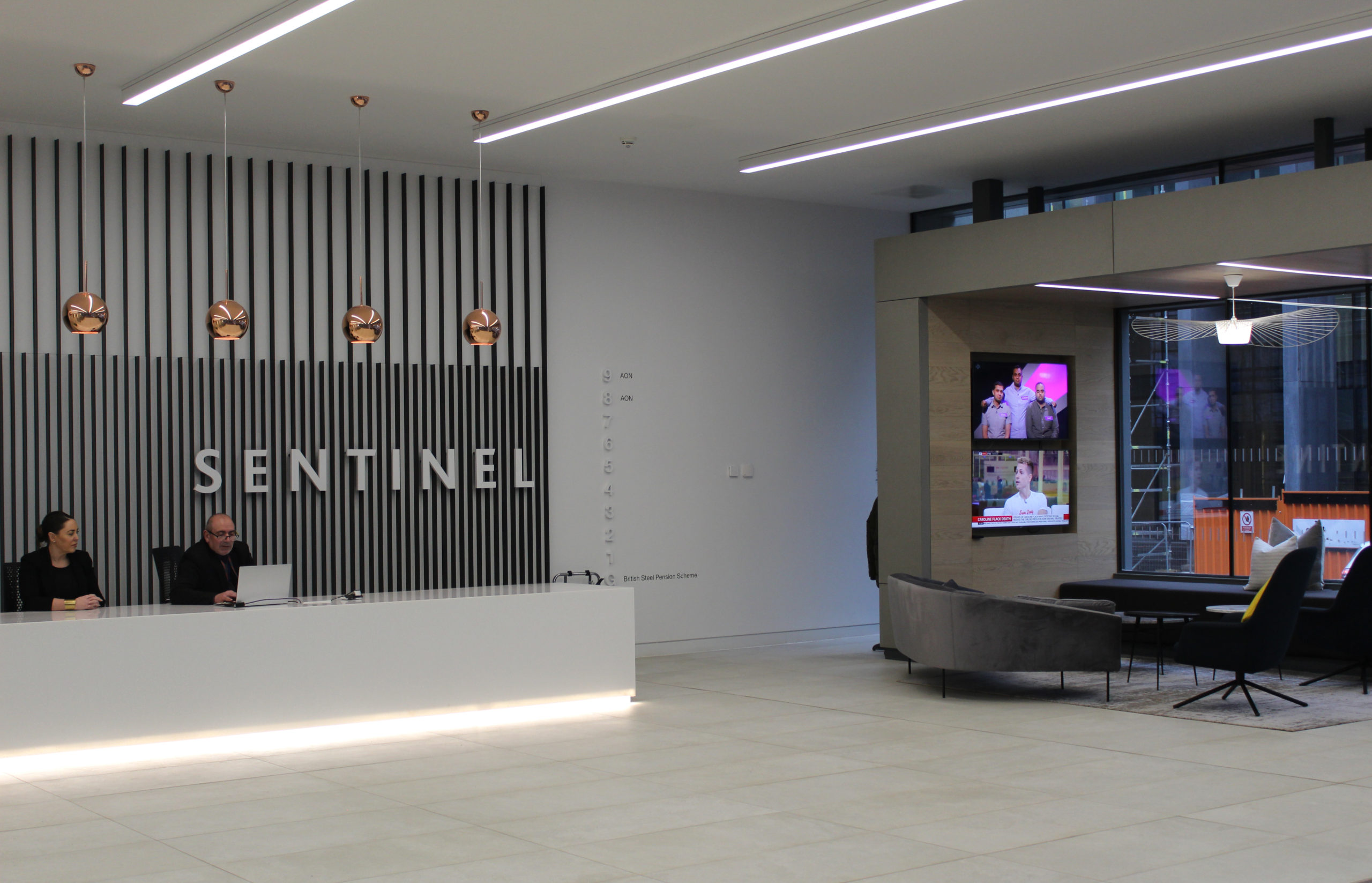 Refurbishment work completes on Glasgow’s Sentinel building