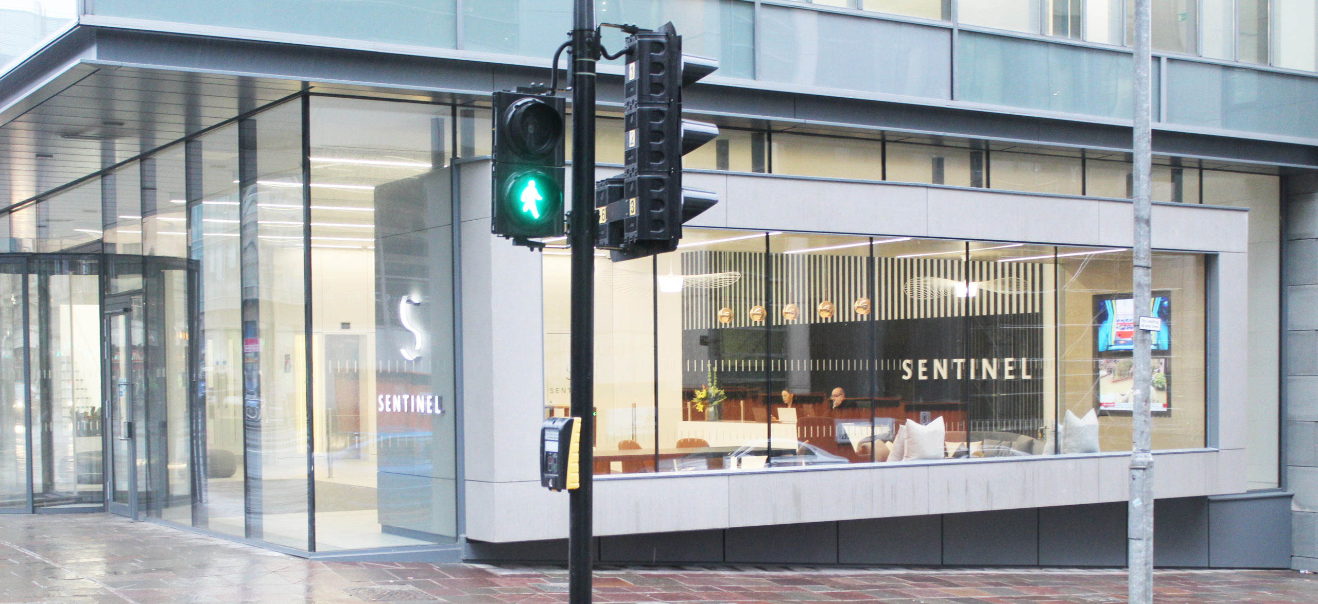 Refurbishment work completes on Glasgow’s Sentinel building