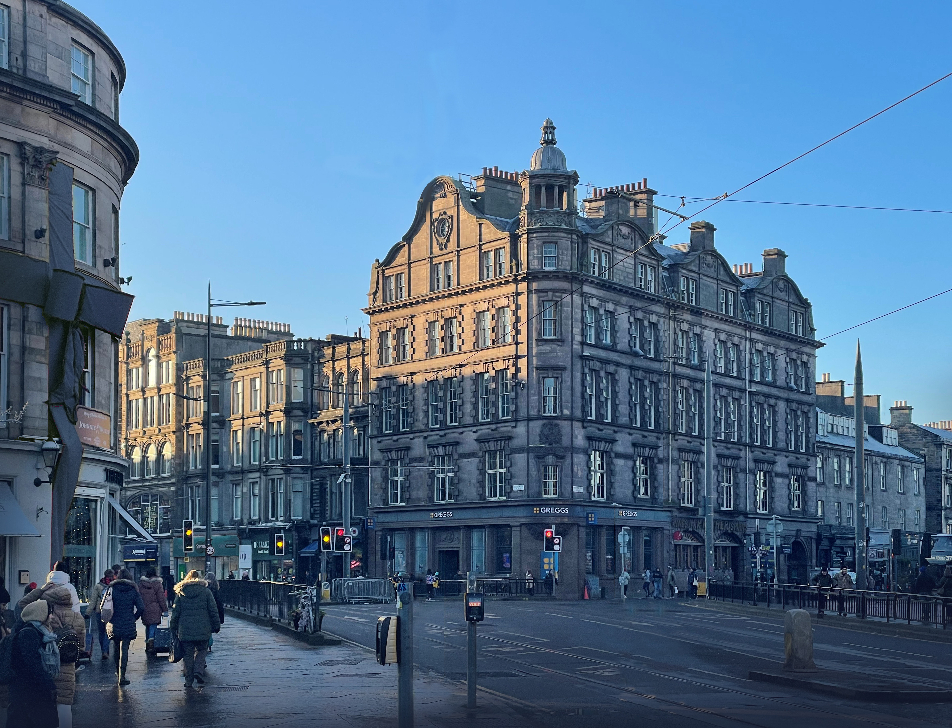 £50m Edinburgh city centre hotel plan recommended for approval