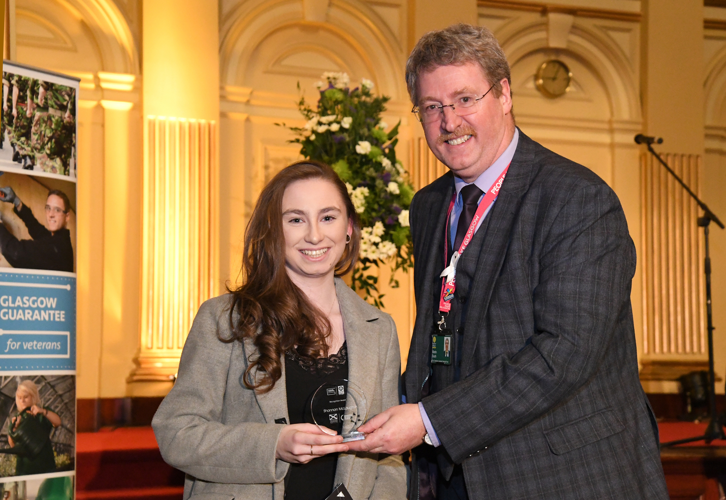 McDermott Group trainee receives Glasgow Guarantee award
