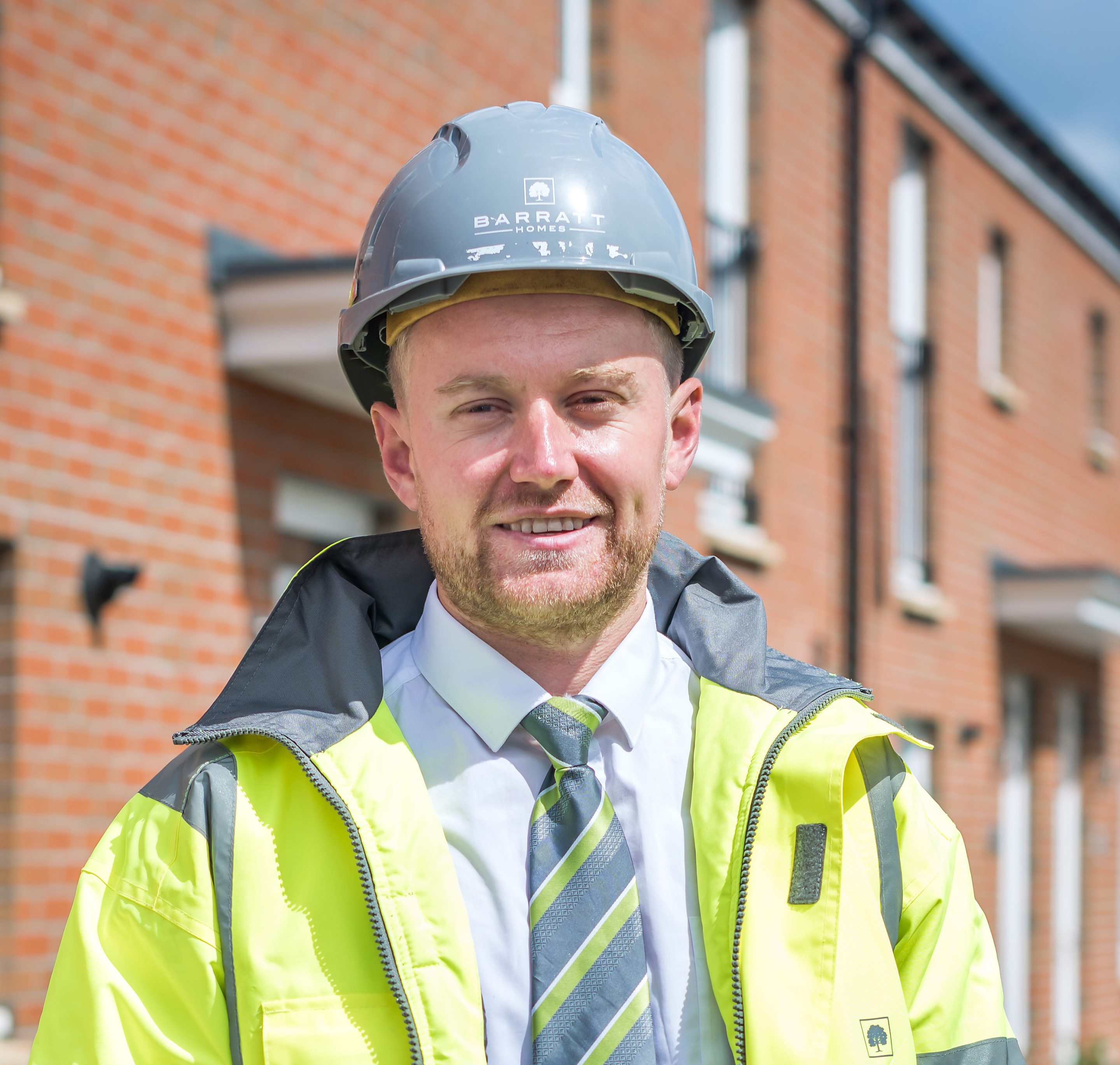Site managers for Barratt Developments Scotland win top national awards for quality