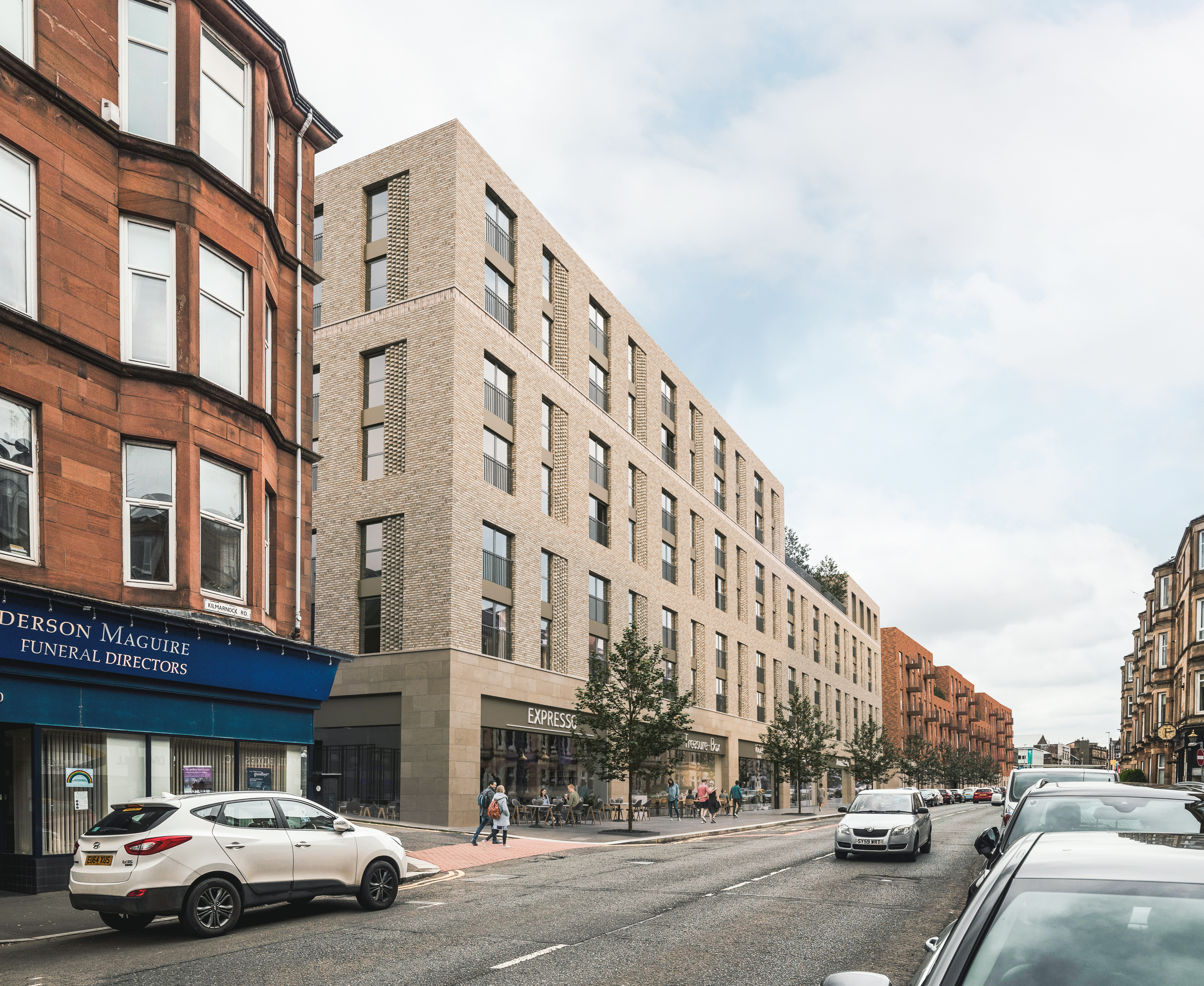 New 300-home vision unveiled for Shawlands Arcade