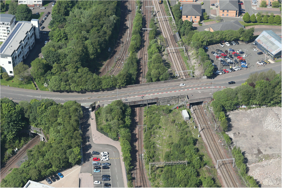 Bridge works to close Glasgow road for a year