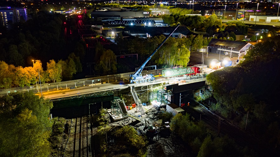 Network Rail starts work to bridge gap at Glasgow’s Shields Road