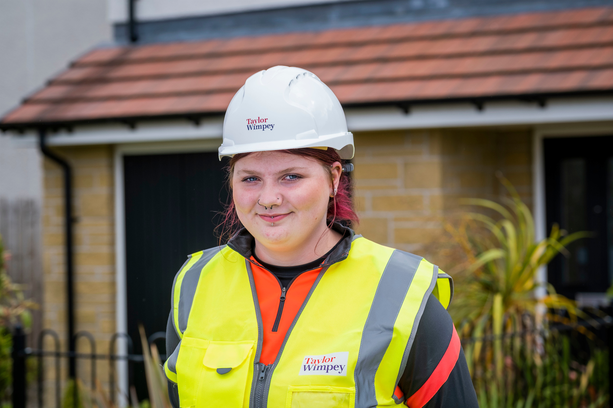 Young Taylor Wimpey apprentice shows off skills in national competition