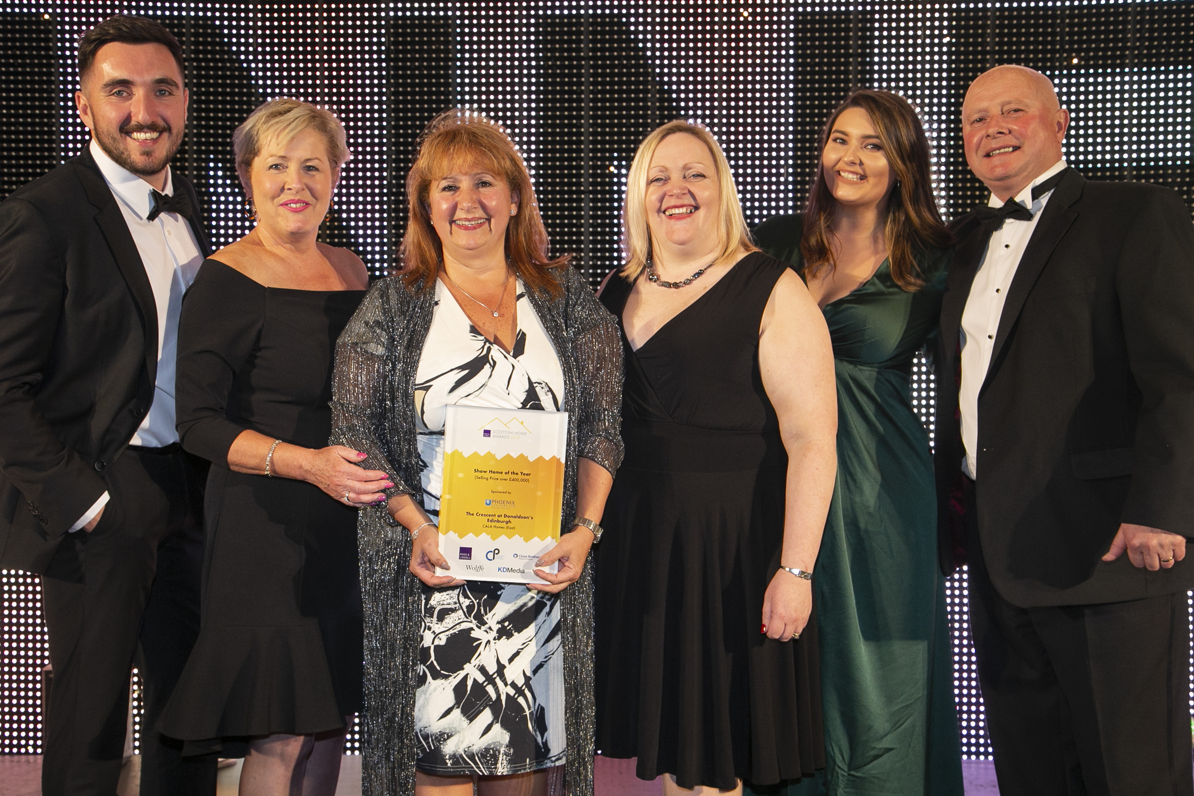 The Crescent at Donaldson’s sweeps up at Scottish Home Awards
