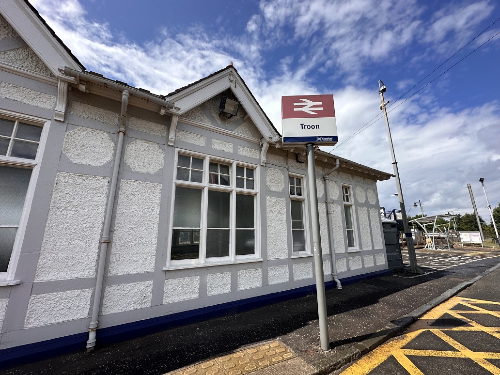 AmcoGiffen to deliver £5m Troon station rebuild