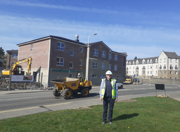 Perth care home nears completion