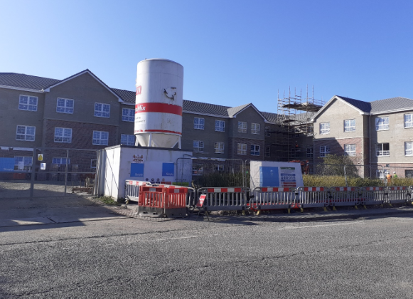 Simply UK tops out Stirling home