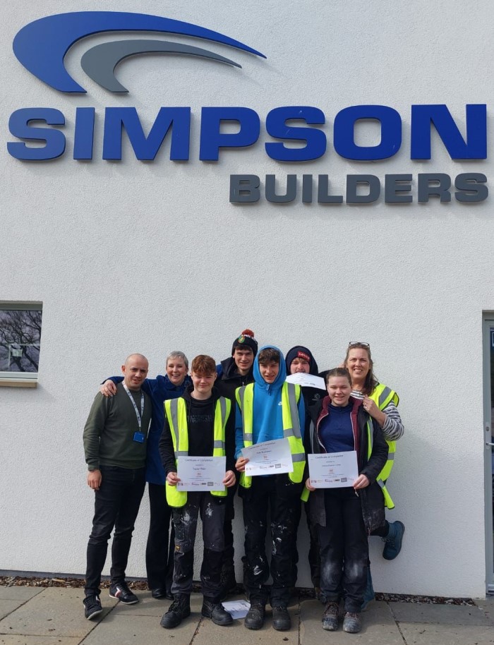 Highland pupils excel in DYW construction programme