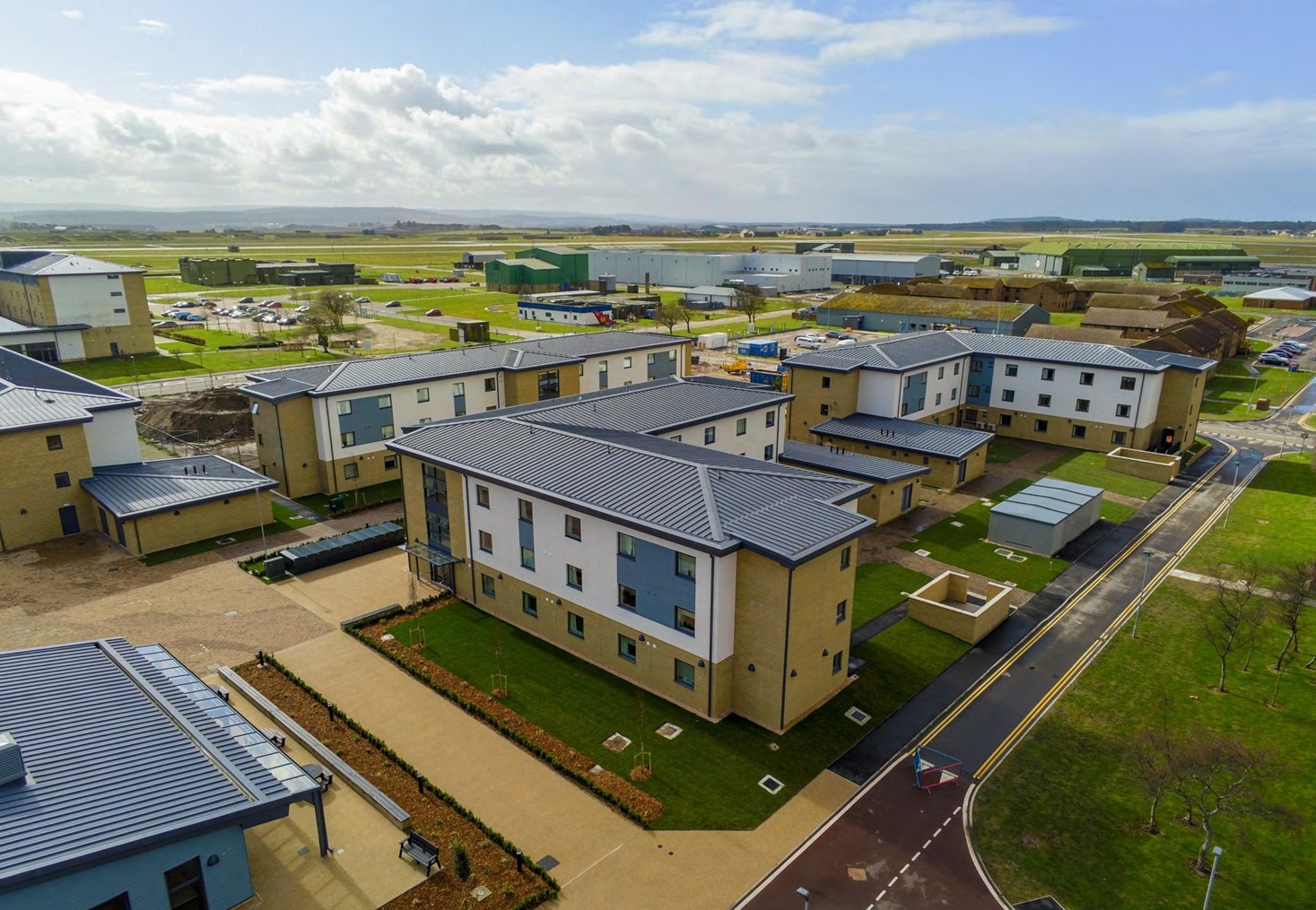 Robertson completes £60m accommodation upgrade at RAF Lossiemouth