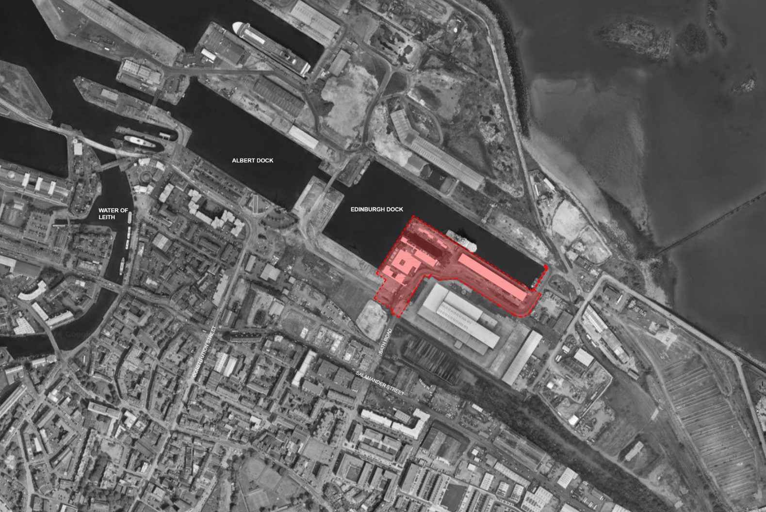 Mixed-use development at Leith harbour gets green light