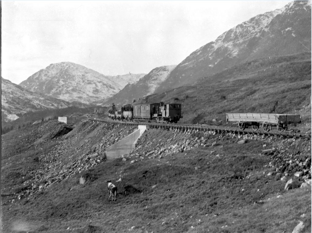 Documentary reveals new photos taken during construction of Mallaig to Fort William railway line