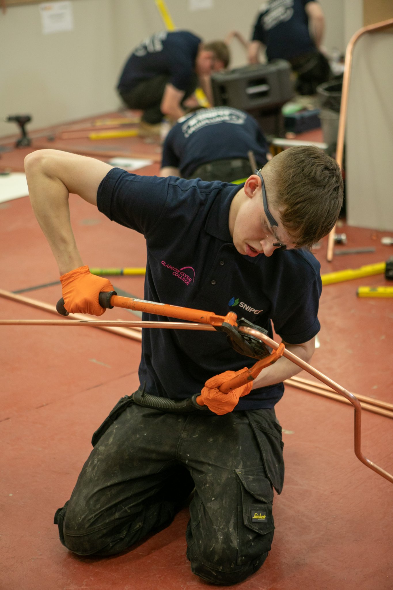 Scotland’s brightest plumbing apprentices vie for coveted title