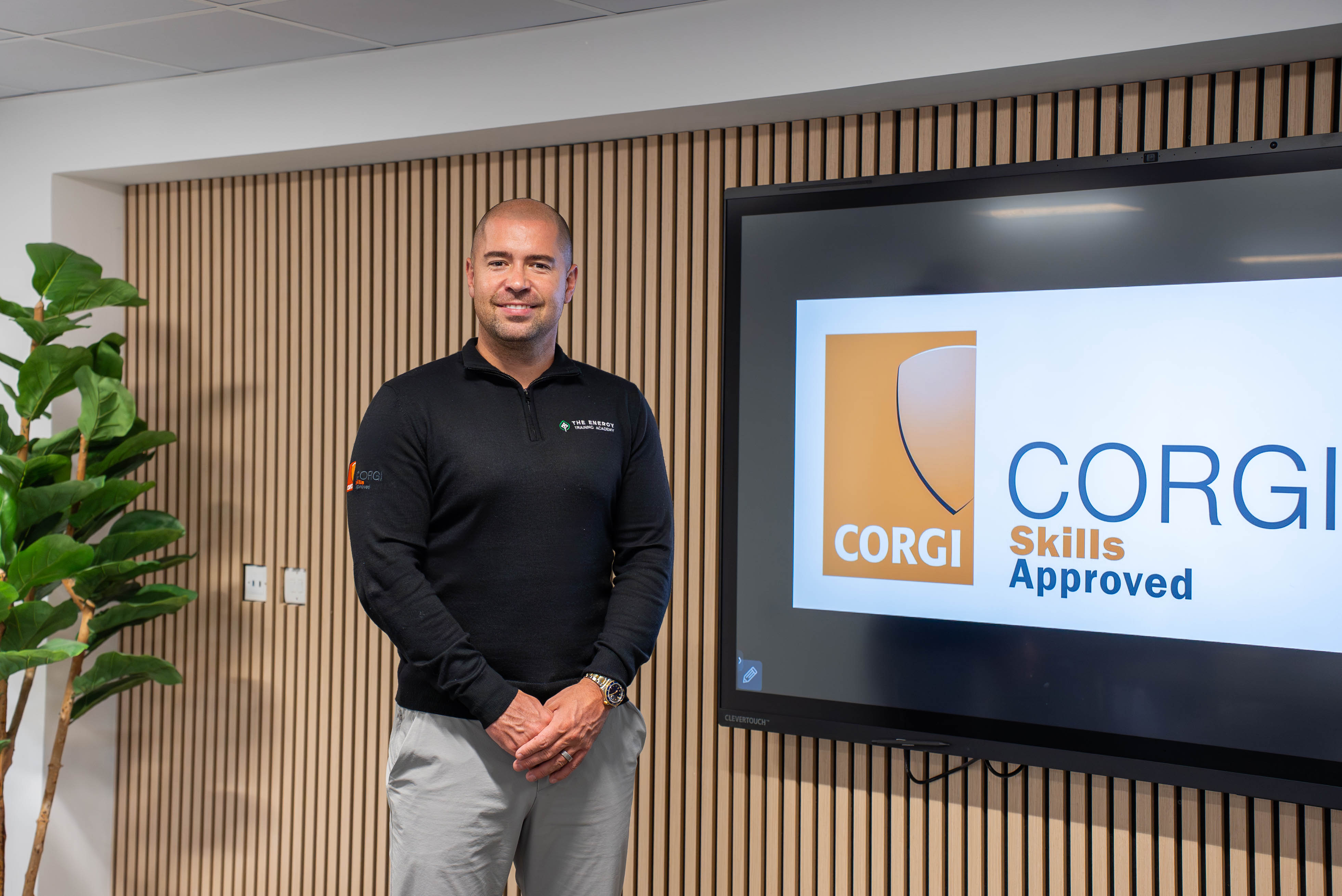 Energy Training Academy lands UK-first CORGI Skills accolade