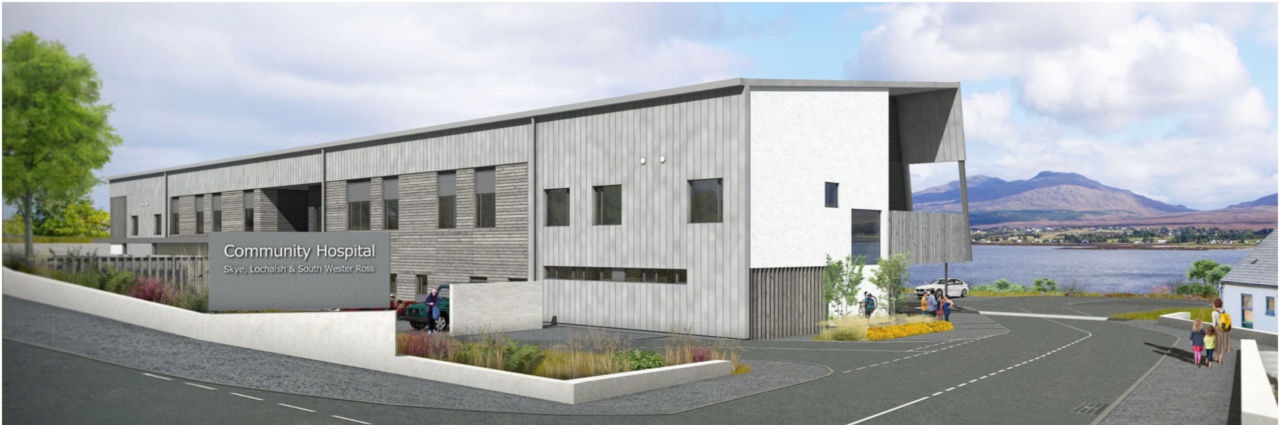 NHS Highland signs contract for new community hospitals