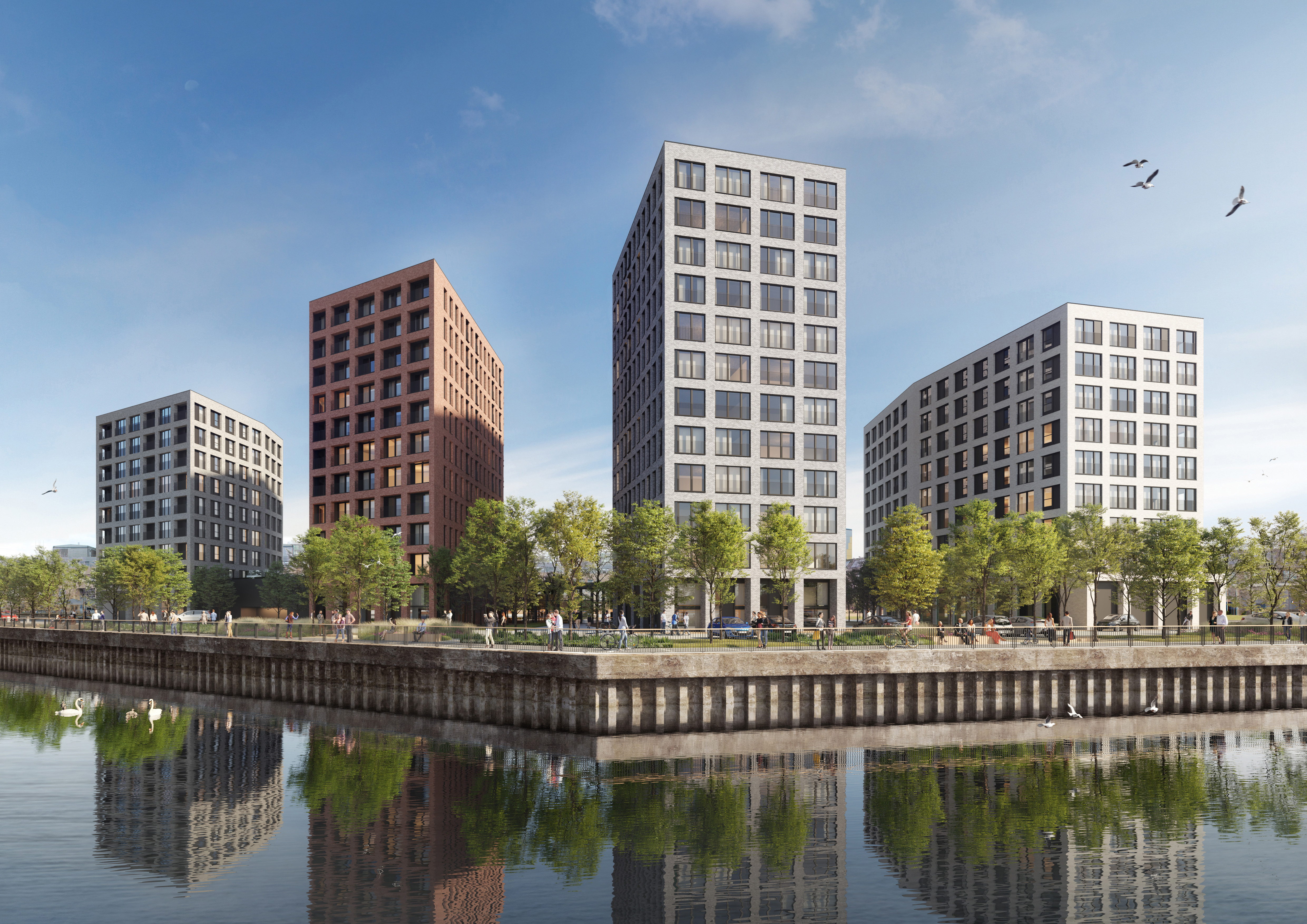 Take off for £80m Skyliner build-to-rent development in Leith