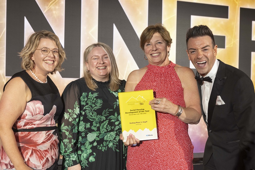 In Pictures: Winners revealed at 2025 Scottish Home Awards