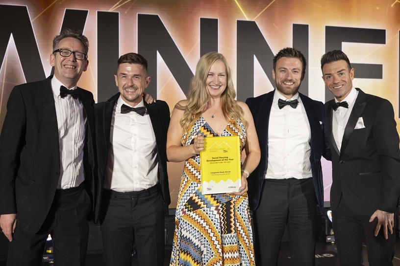 In Pictures: Winners revealed at 2025 Scottish Home Awards