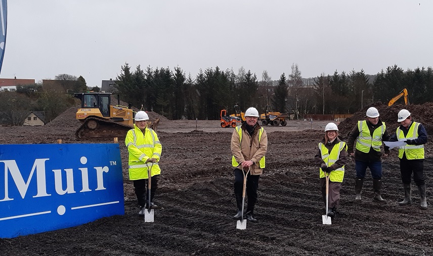 Construction starts on £7.5m retail park in Cupar