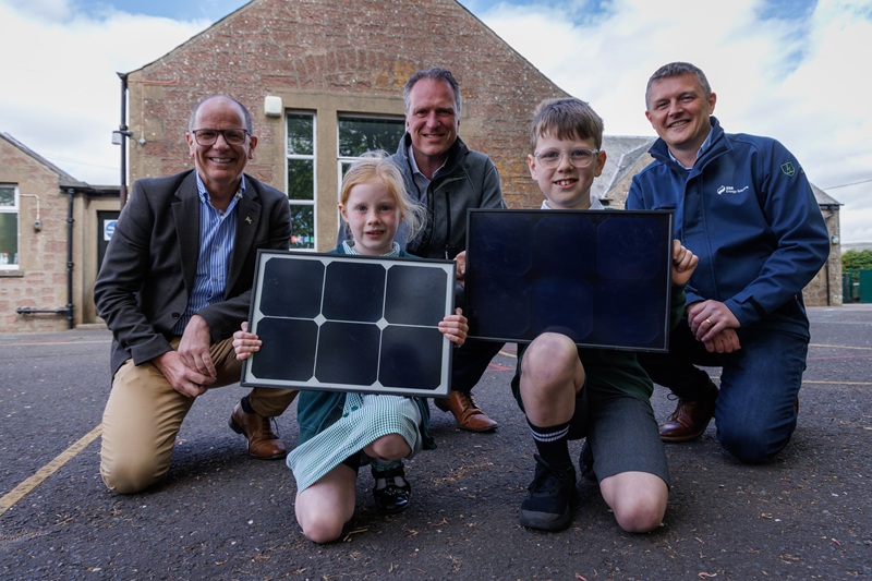Highland Spring Group launches 23-acre solar farm project