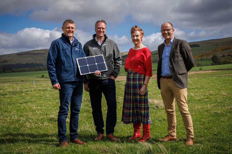 Highland Spring Group launches 23-acre solar farm project