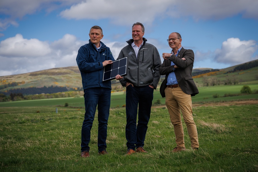 Highland Spring Group launches 23-acre solar farm project