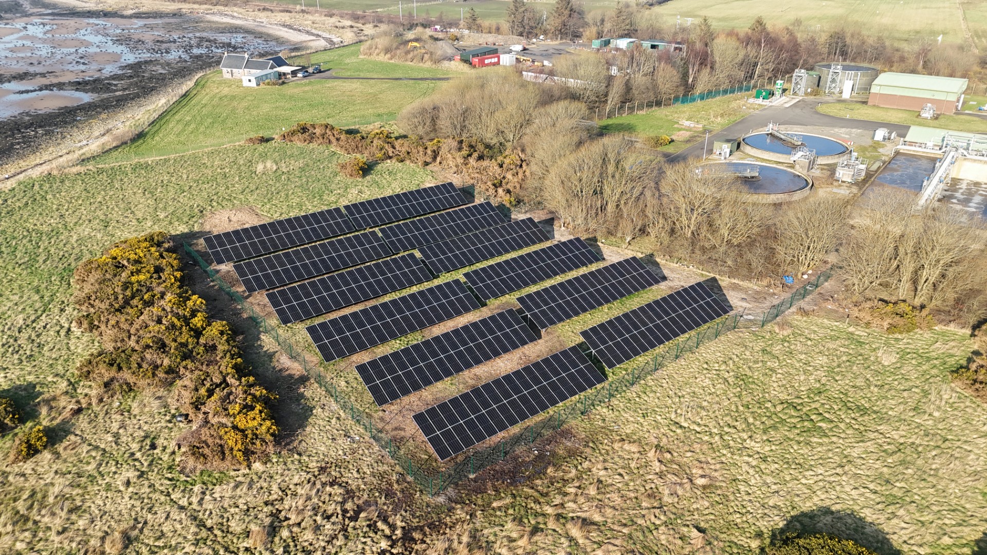 £300,000 solar project completed in Helensburgh
