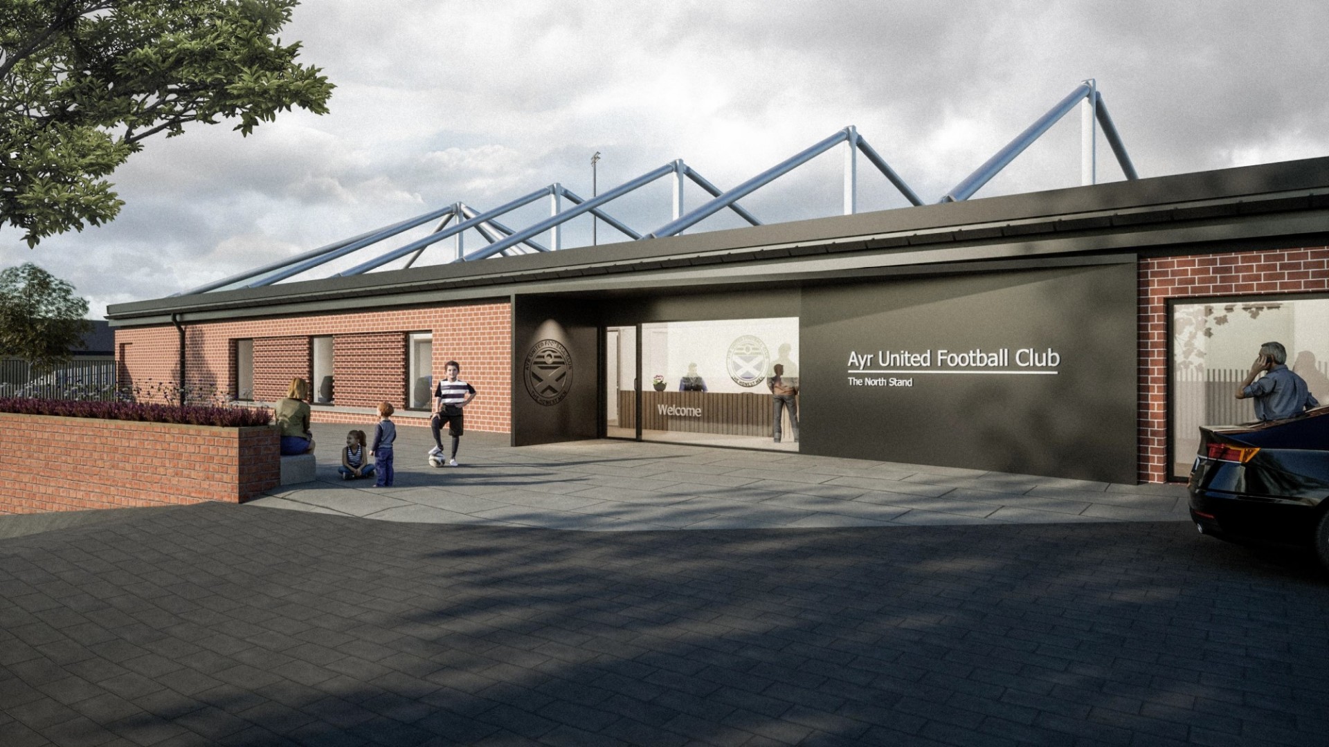 Ayr United unveils plans to redevelop Somerset Park