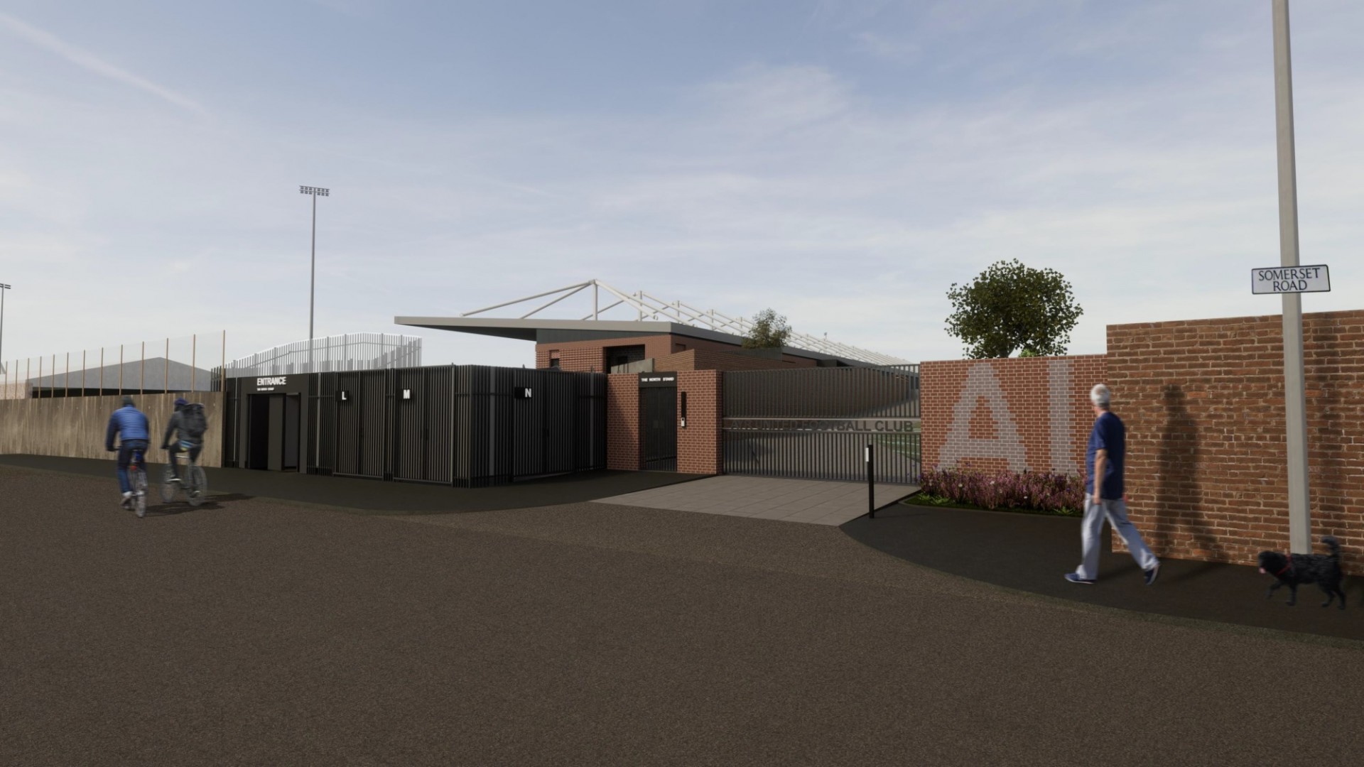 Ayr United unveils plans to redevelop Somerset Park