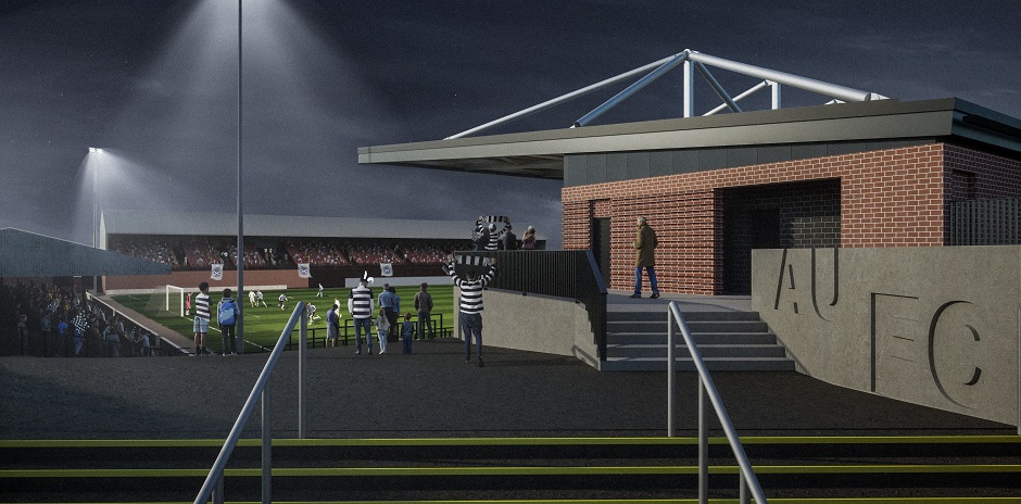 Clancy has designs on new North Stand at Somerset Park