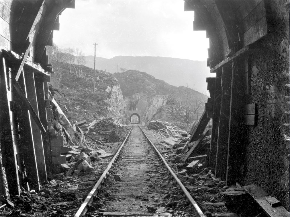Documentary reveals new photos taken during construction of Mallaig to Fort William railway line