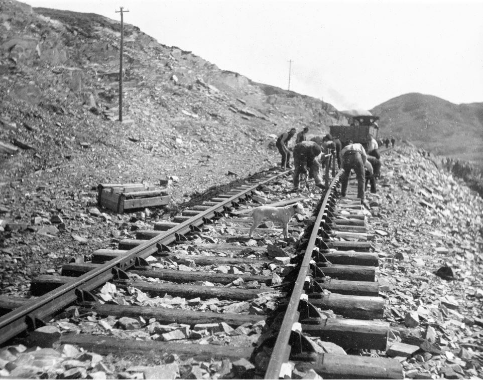 Documentary reveals new photos taken during construction of Mallaig to Fort William railway line