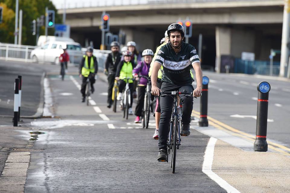FORE and Soul Riders get back in saddle to bring bikes to Glasgow community
