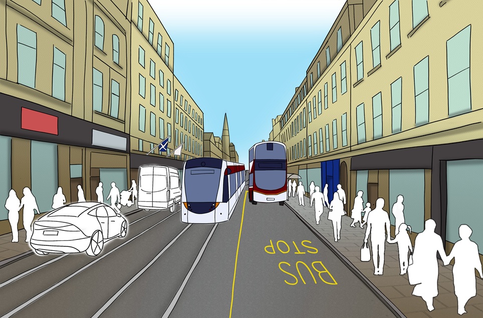 Further Edinburgh tram expansion plans may cost up to £2.9bn