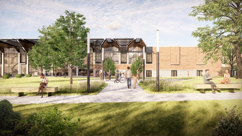 Eastwood Leisure Centre and theatre plans submitted