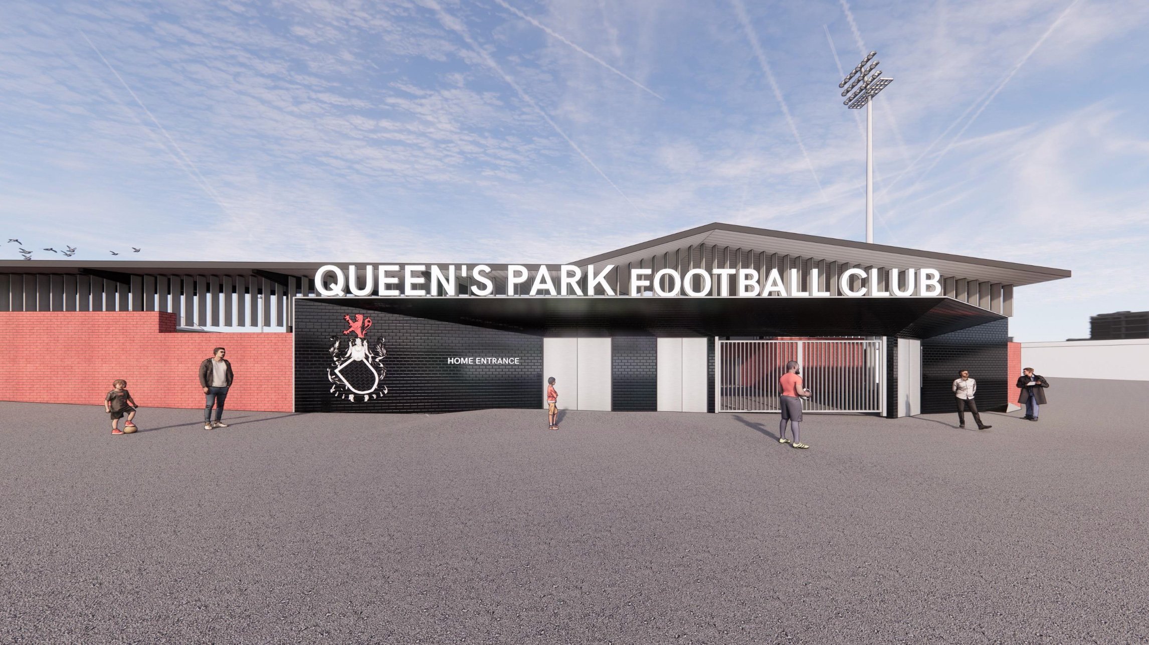 New plans lodged for Lesser Hampden