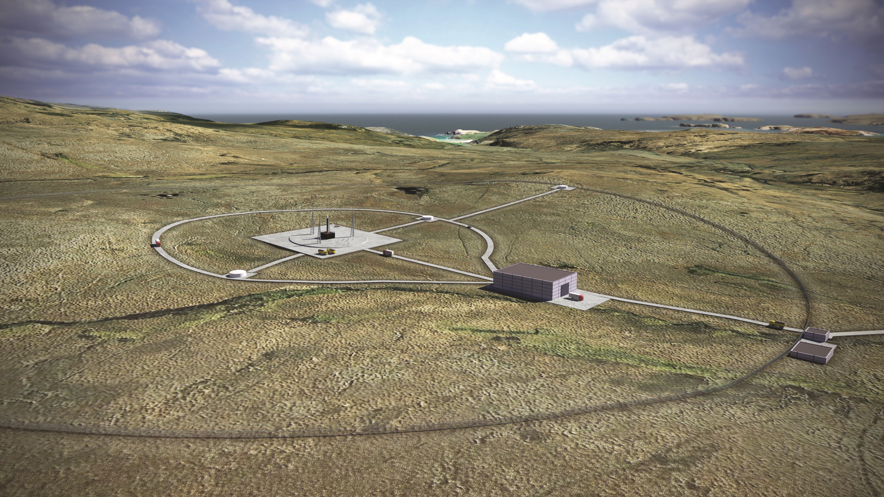 Sutherland spaceport design contract awarded