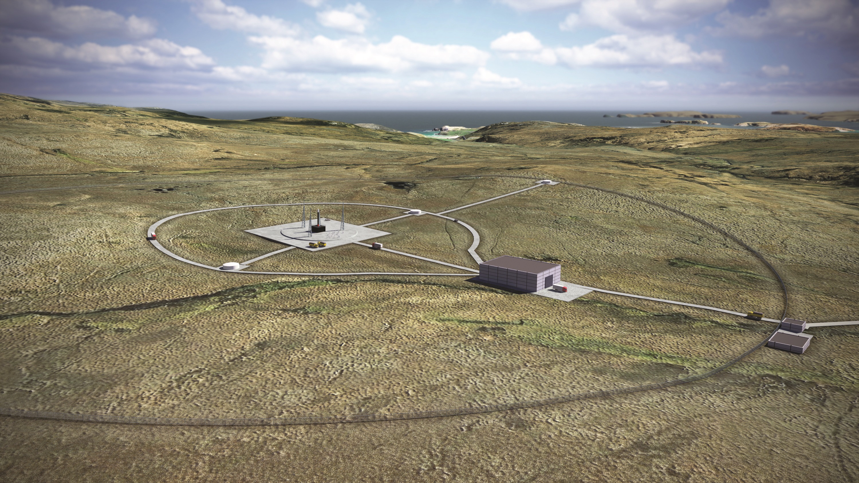 Highland spaceport plans showcased in new video