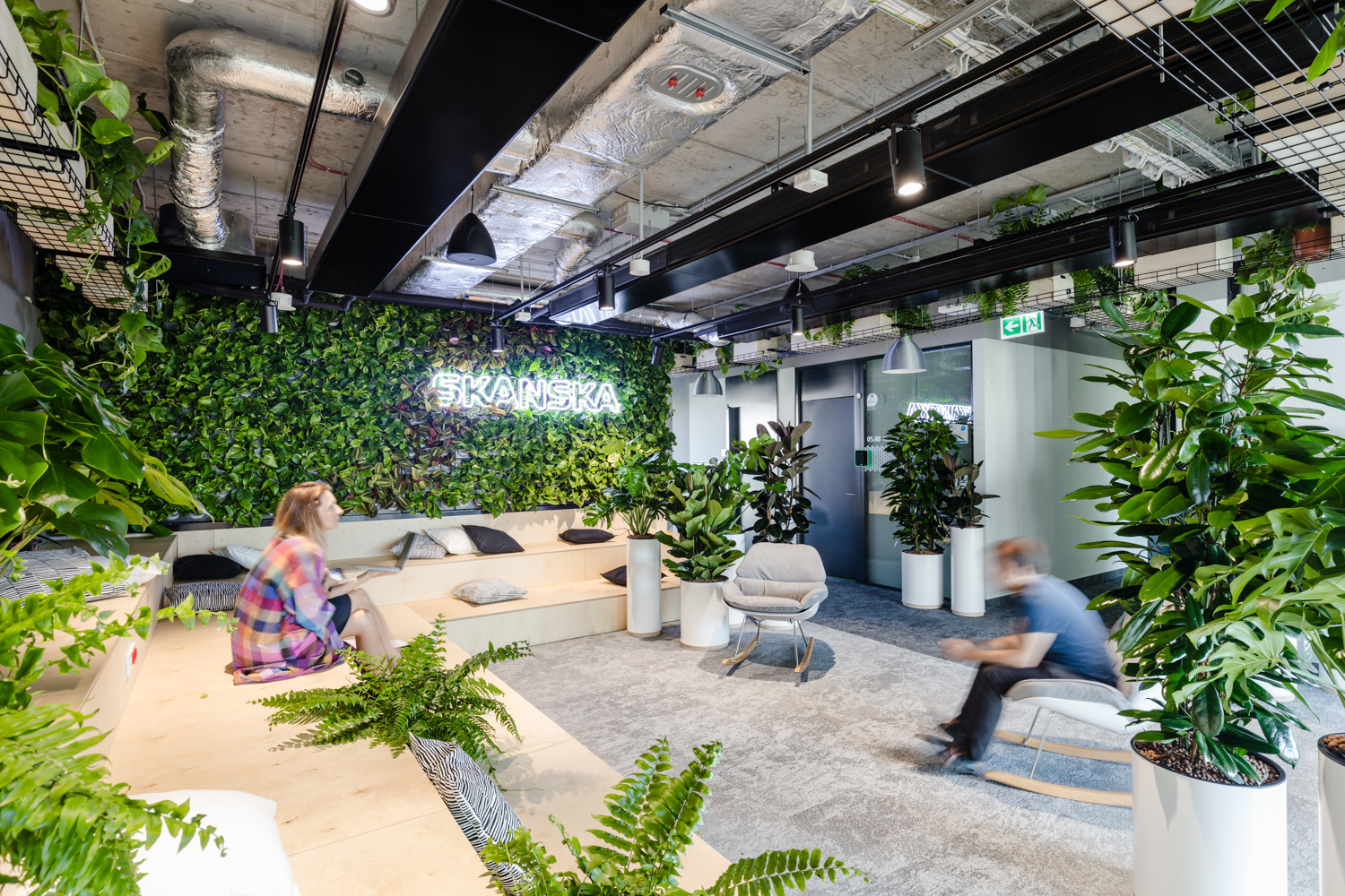 Skanska: Return to office spaces will mark this year